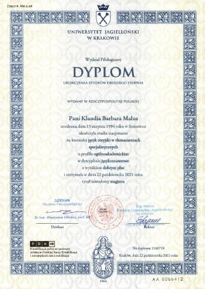 Studenci na kursie języka polskiego.