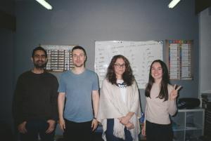 Studenci na kursie języka polskiego.