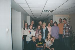 Studenci na kursie języka polskiego.