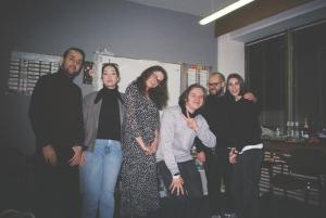 Studenci na kursie języka polskiego.