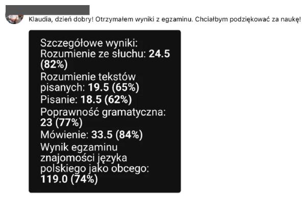 Opinia ucznia 2